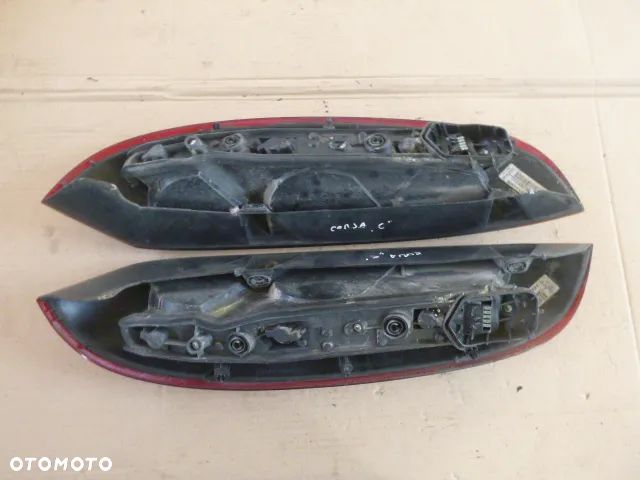 LAMPA LEWY TYŁ PRAWY TYŁ OPEL CORSA C KPL - 4