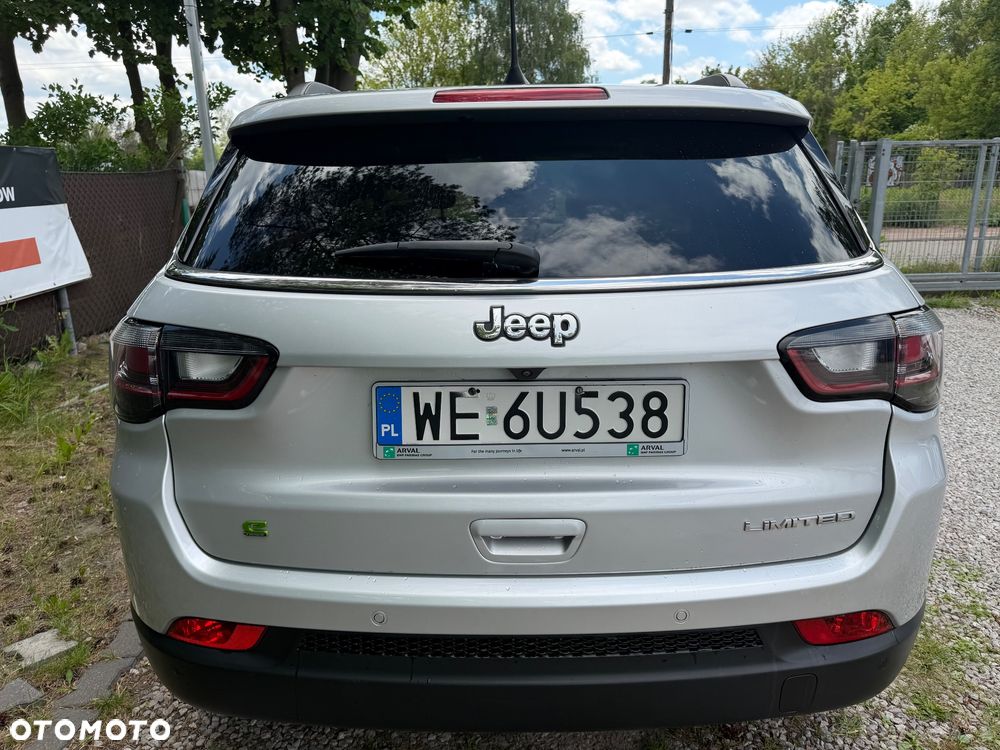 Jeep Compass 1.5 T4 mHEV Limited FWD S&S DCT - 10