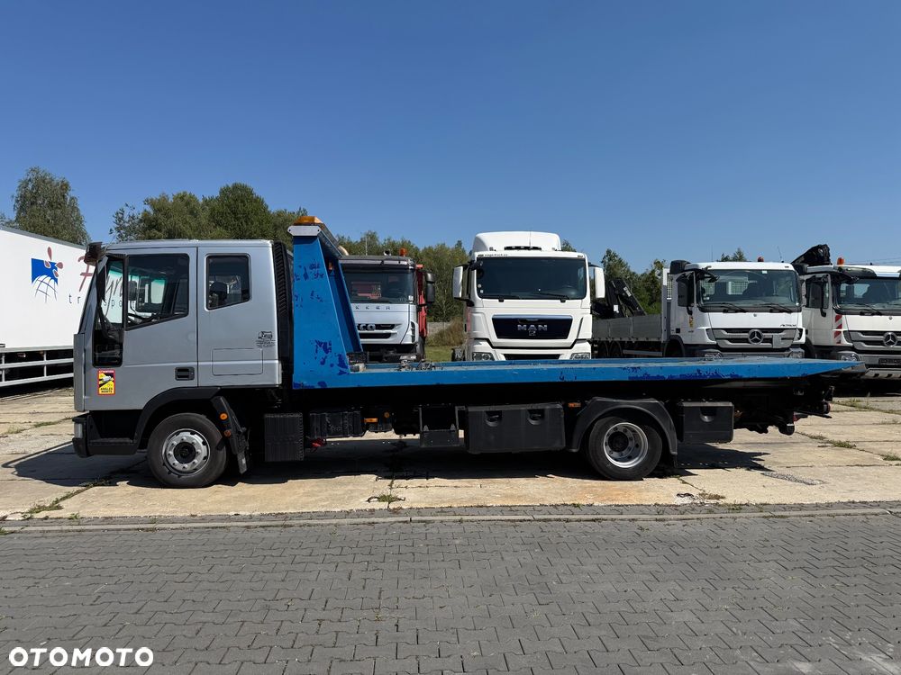 Iveco EuroCargo 100E15 hydrauliczna platforma wciągarka - 2