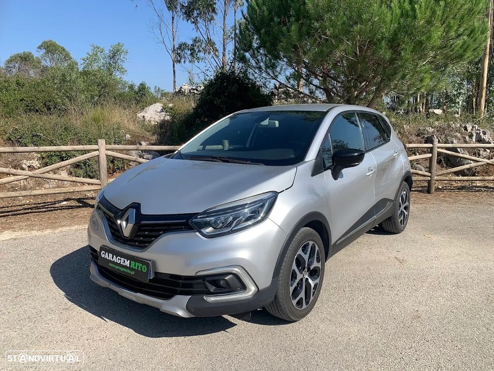 Renault Captur 1.5 dCi Exclusive EDC - 1