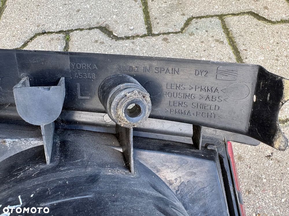 Lampa prawy i lewy tył Seat Altea - 8