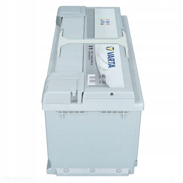 Akumulator Varta I1 12V 110Ah Silver Dynamic P - 25,4 kg - 7