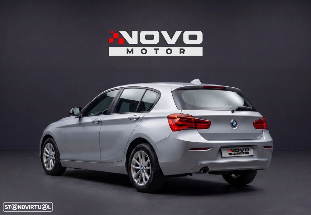 BMW 116 d EfficientDynamics Edition Advantage - 4