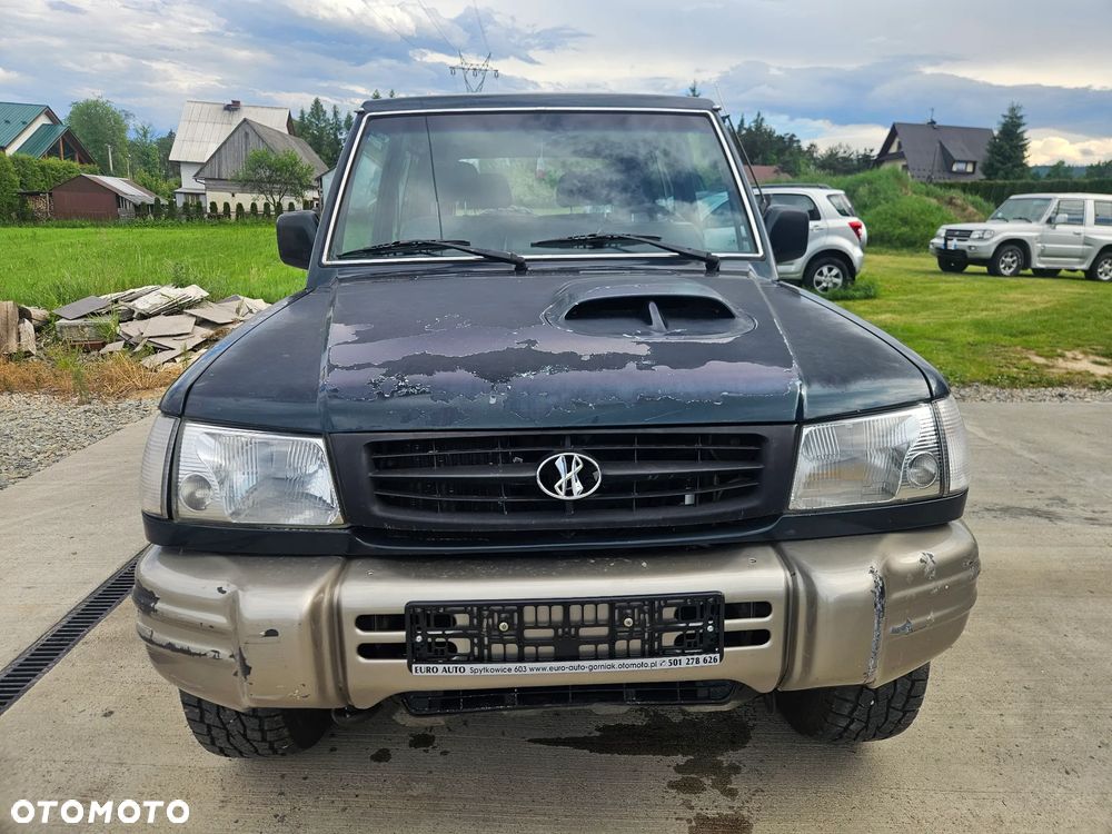Hyundai Galloper LWB5 2.5 D intrcooler - 2
