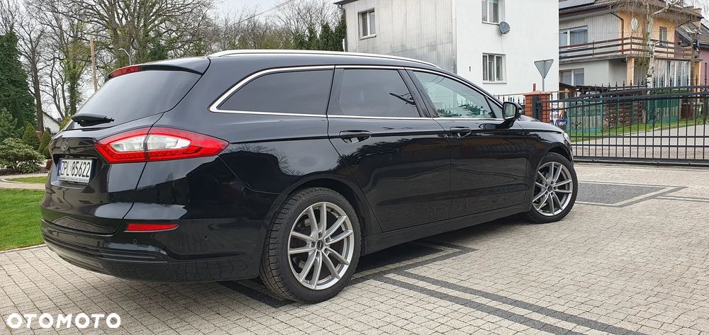 Ford Mondeo 2.0 TDCi PowerShift-Aut Allrad Titanium - 7