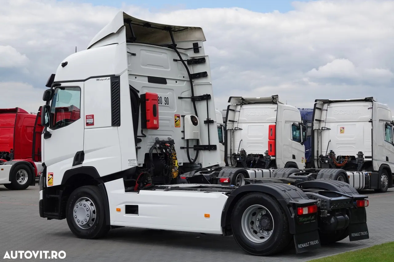 Renault T 460 / I-PARK COOL/ DUPA CONTRACTUL DE SERVICE - 7