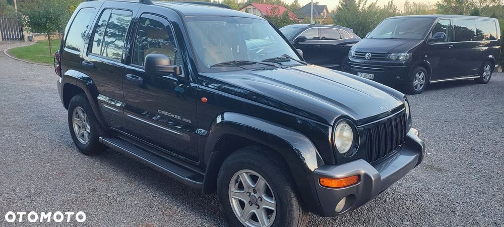 Jeep Cherokee 3.7 Automatik Limited - 3