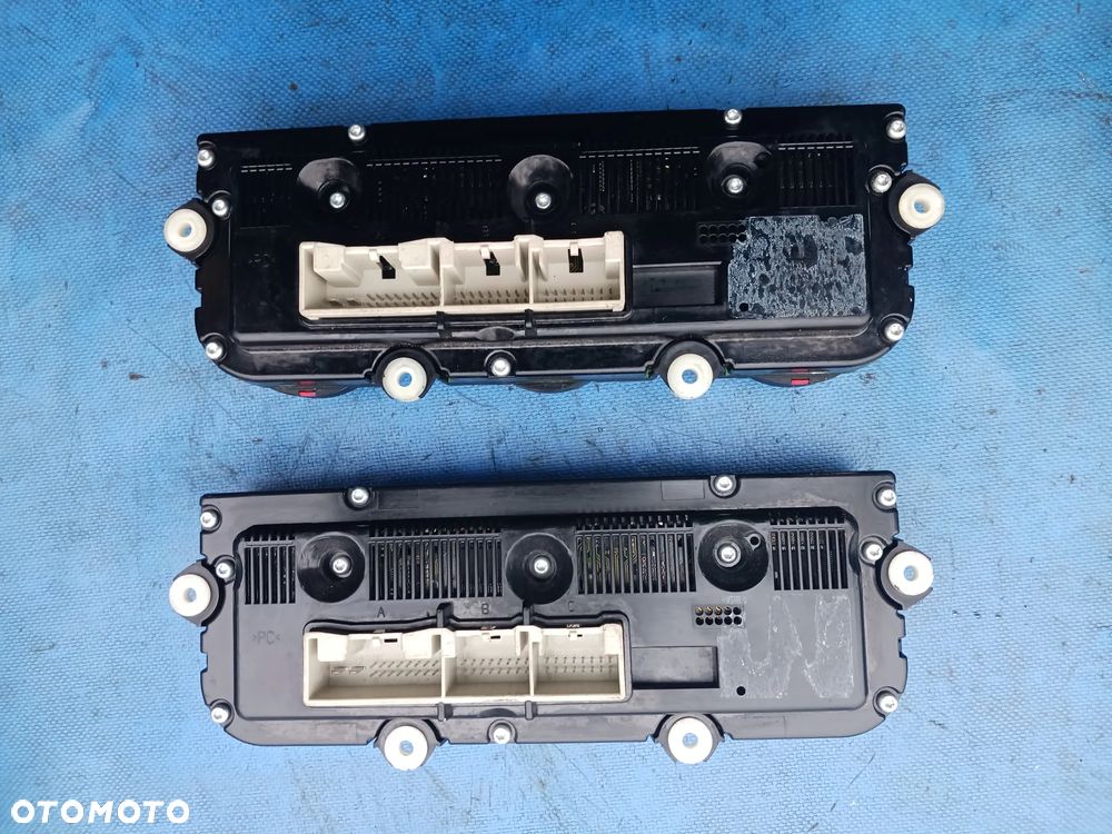 Panel klimatyzacji Volkswagen Golf 5 V Passat B6 Jetta Touran Tiguan Skoda Octavia II 2 Superb Yeti Seat klimatyzacji ogrzewania nawiewu sterowanie ogrzewaniem panel srodkowy grzane fotele regulacja grzania foteli - 2
