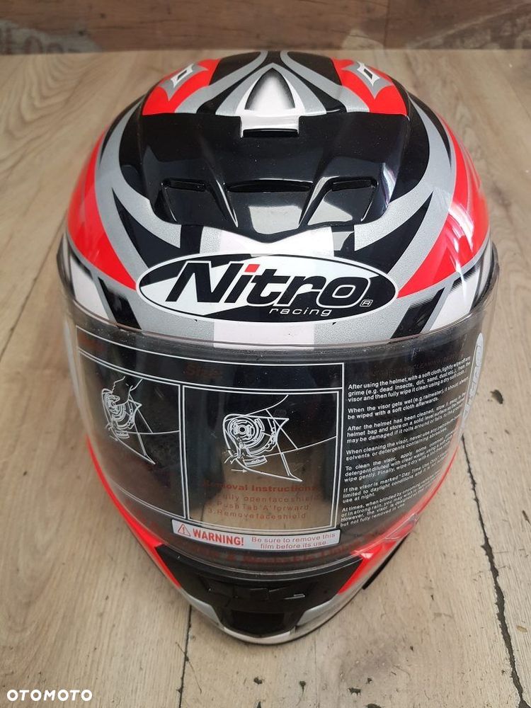 Kask motocyklowy Nitro Racing N510-V rozmiar L 60 - 3