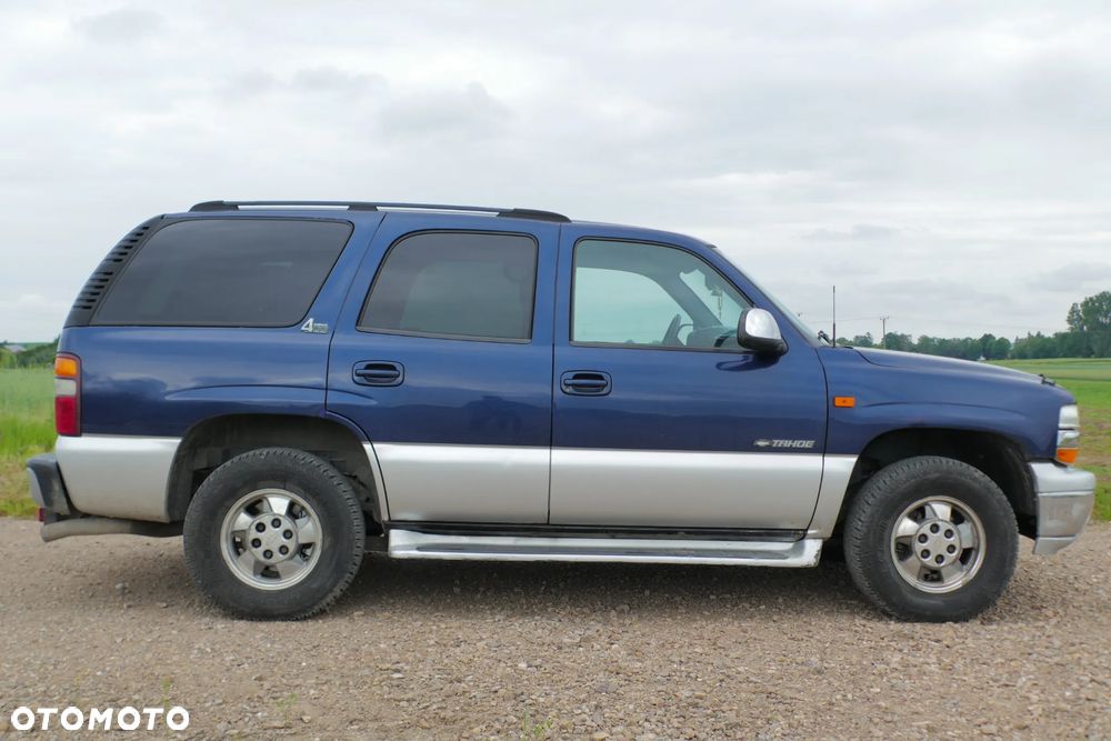 Chevrolet Tahoe - 7