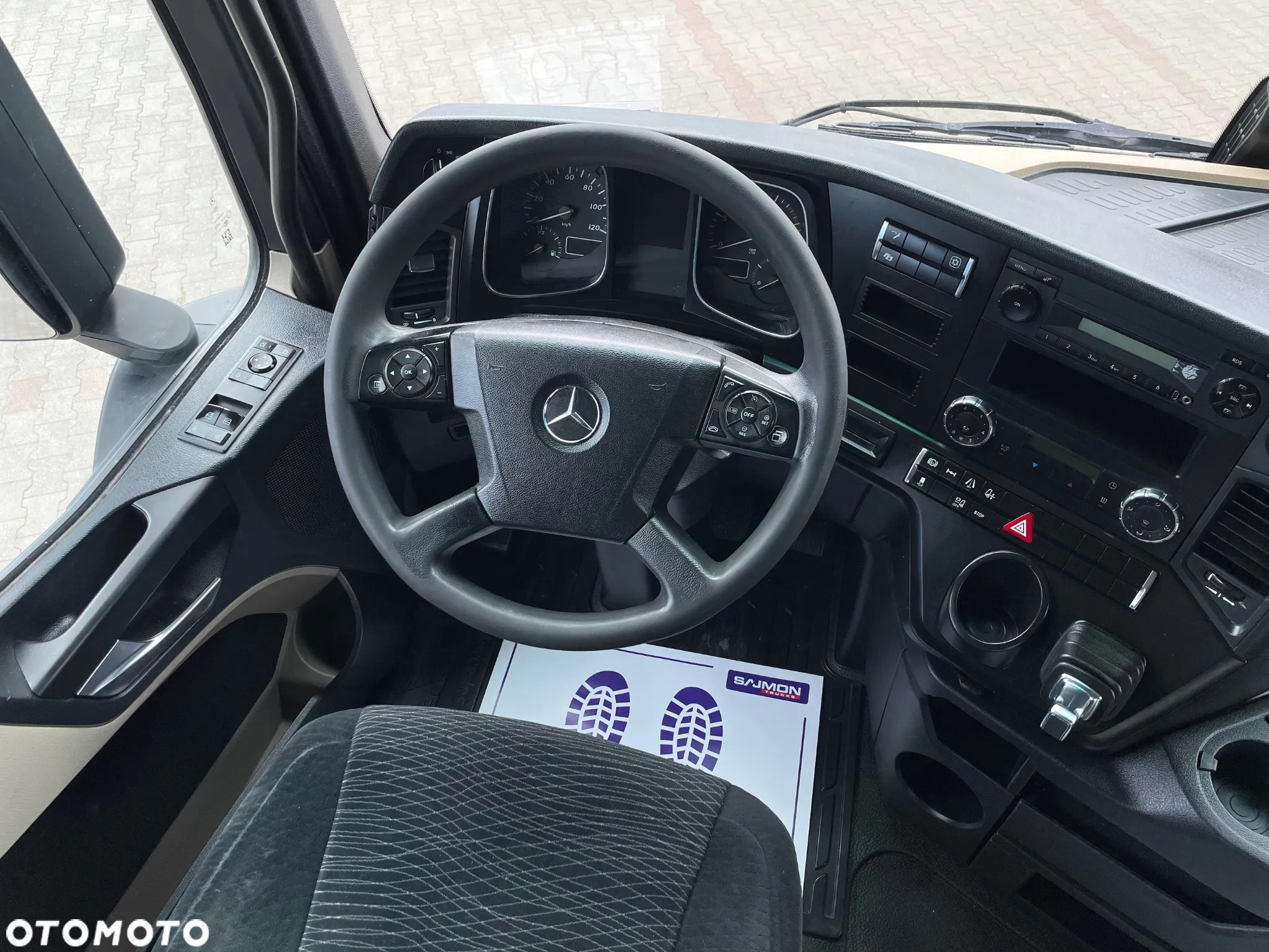 Mercedes-Benz ACTROS 1845 / STANDARD / SALON PL - 6