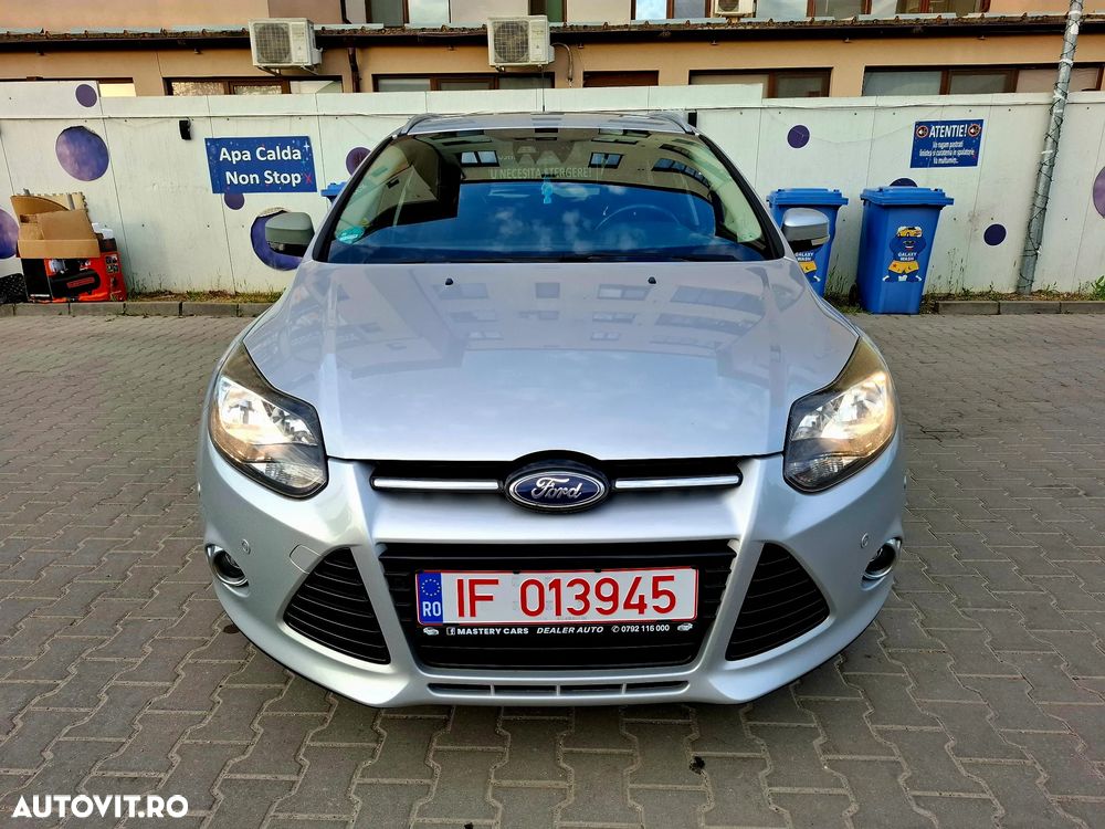 Ford Focus 1.0 EcoBoost Start-Stopp-System TITANIUM - 8
