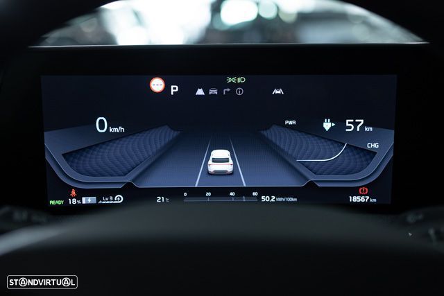 Kia EV6 77.4 kWh Tech - 43