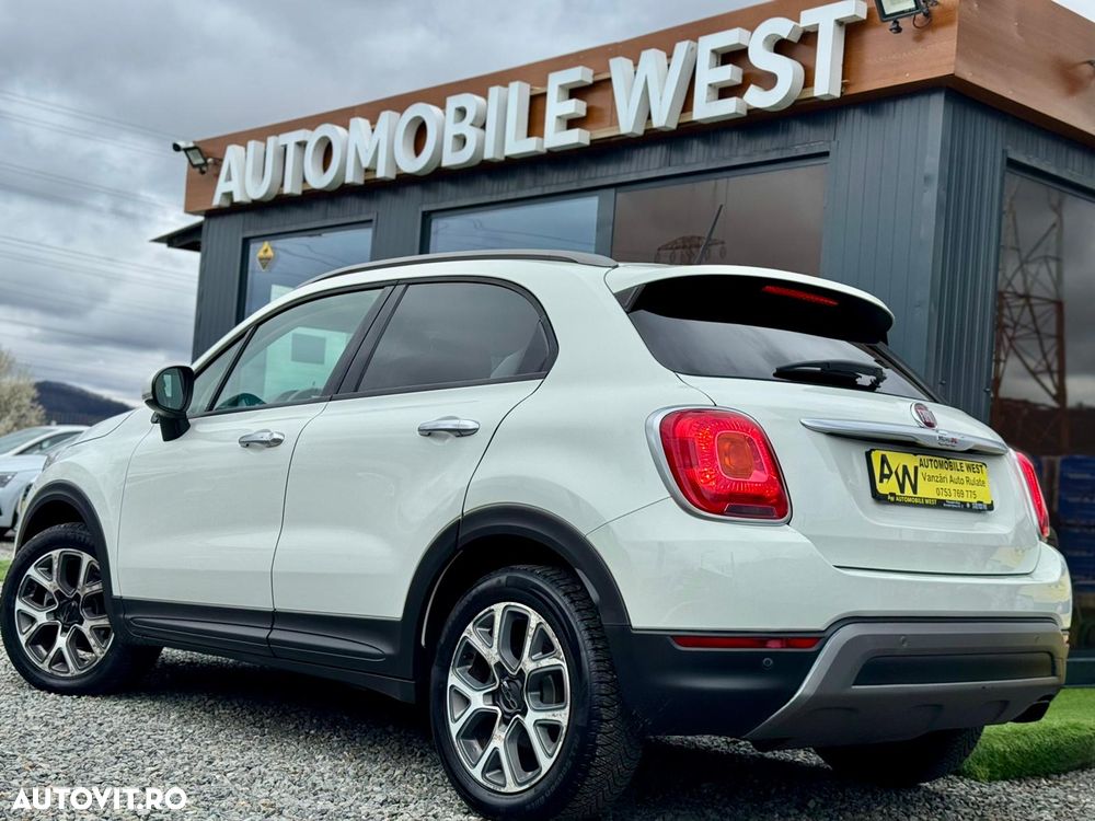 Fiat 500X 1.4 Multiair DCT 4x2 S&S S-Design City Look - 4