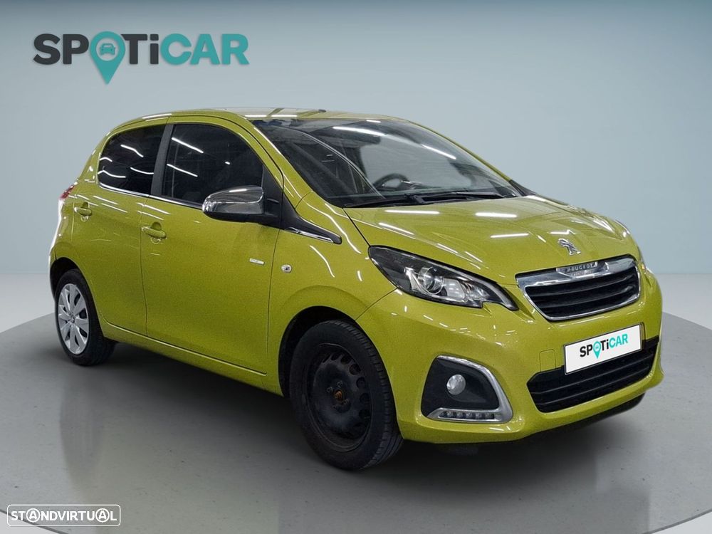 Peugeot 108 1.0 VTi Active - 9