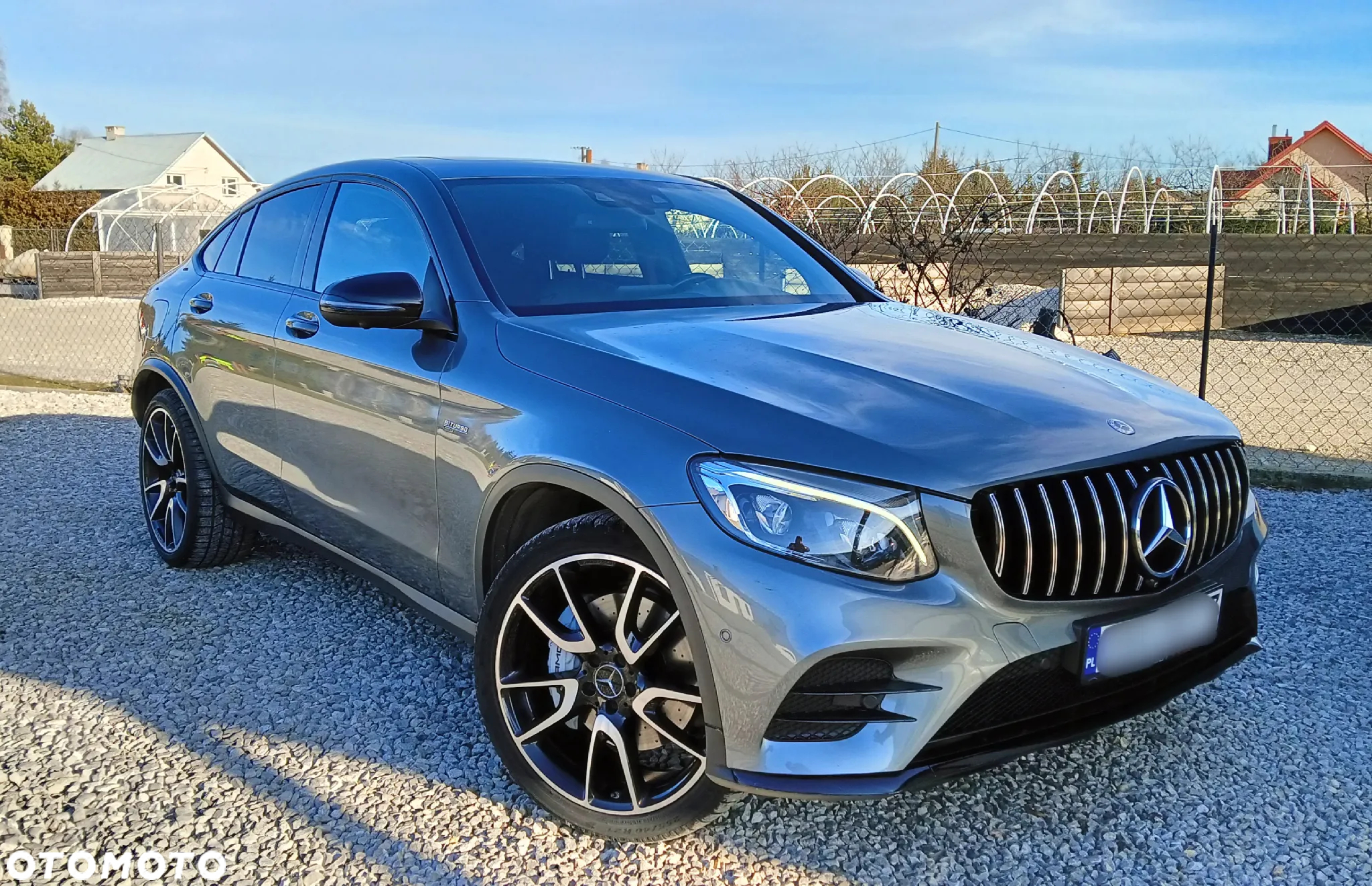 Mercedes-Benz GLC AMG Coupe 43 4-Matic - 2