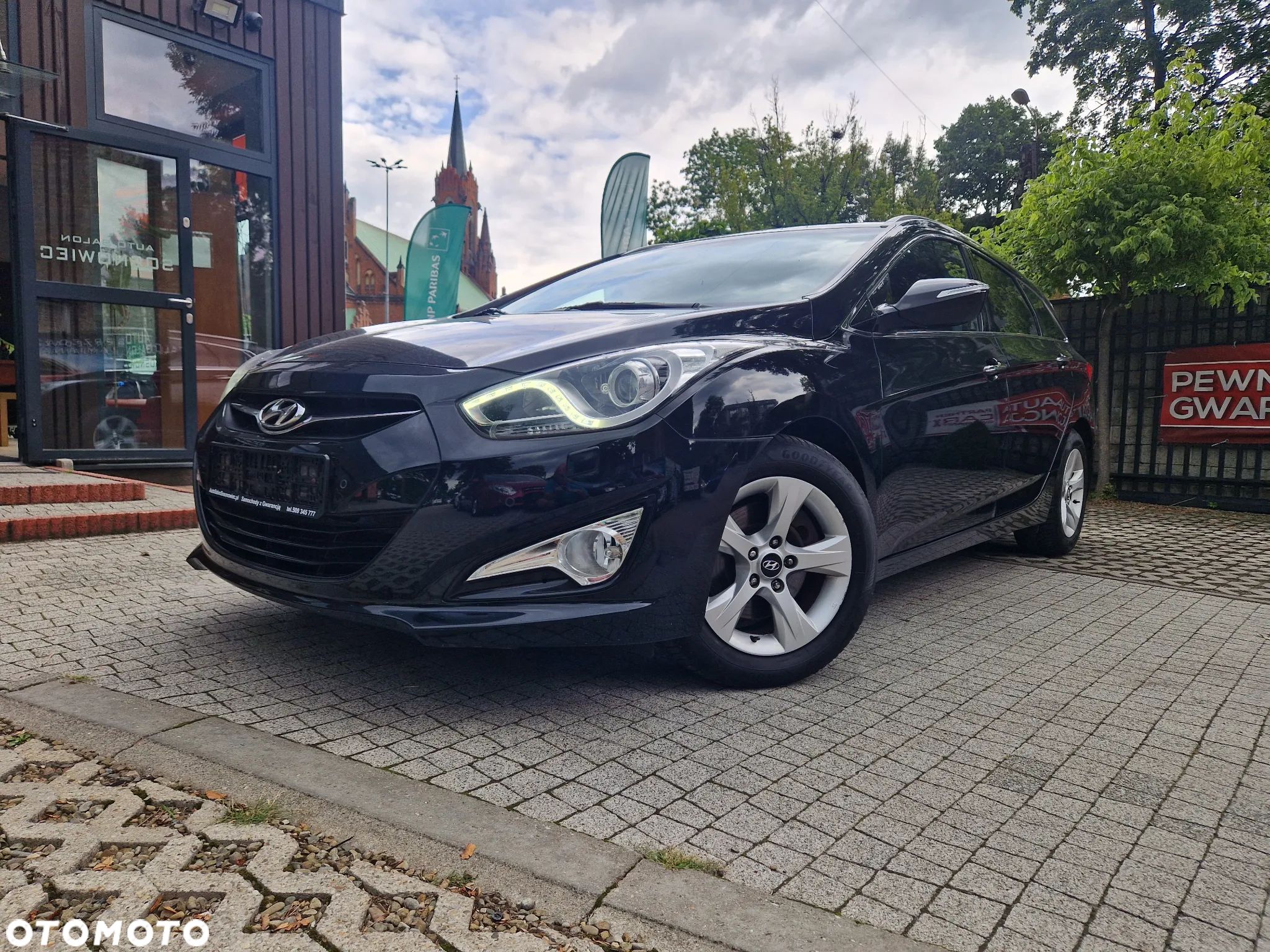 Hyundai i40 Kombi blue 1.6 Family+ - 1