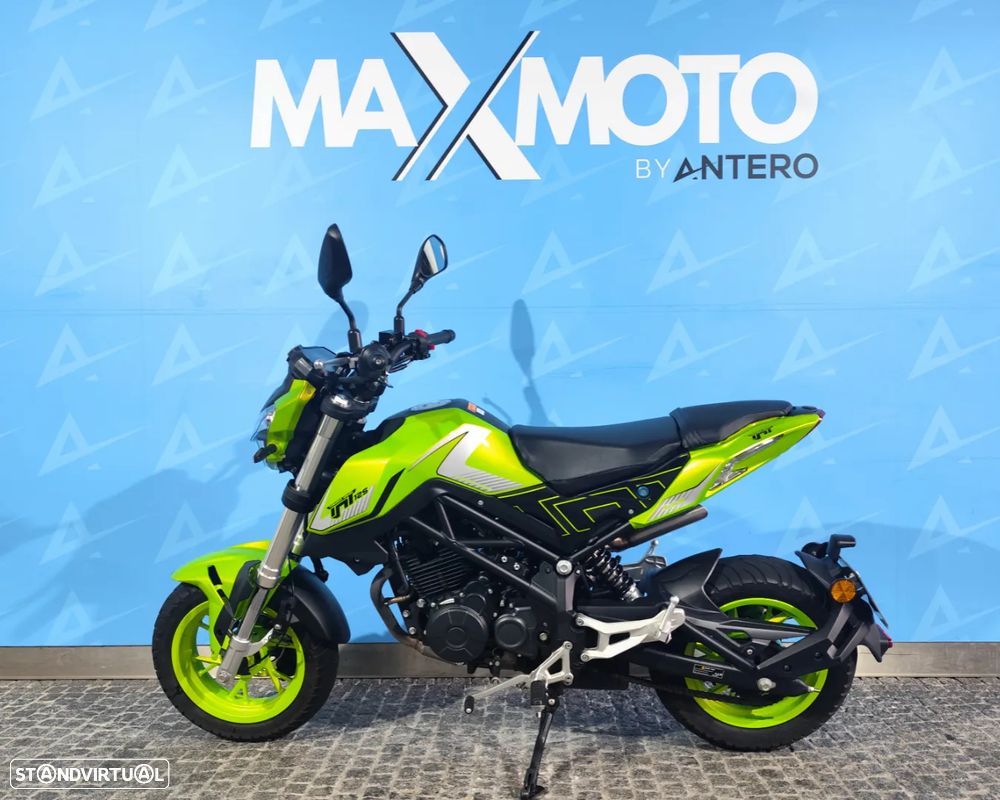 Benelli TNT 125 - 5