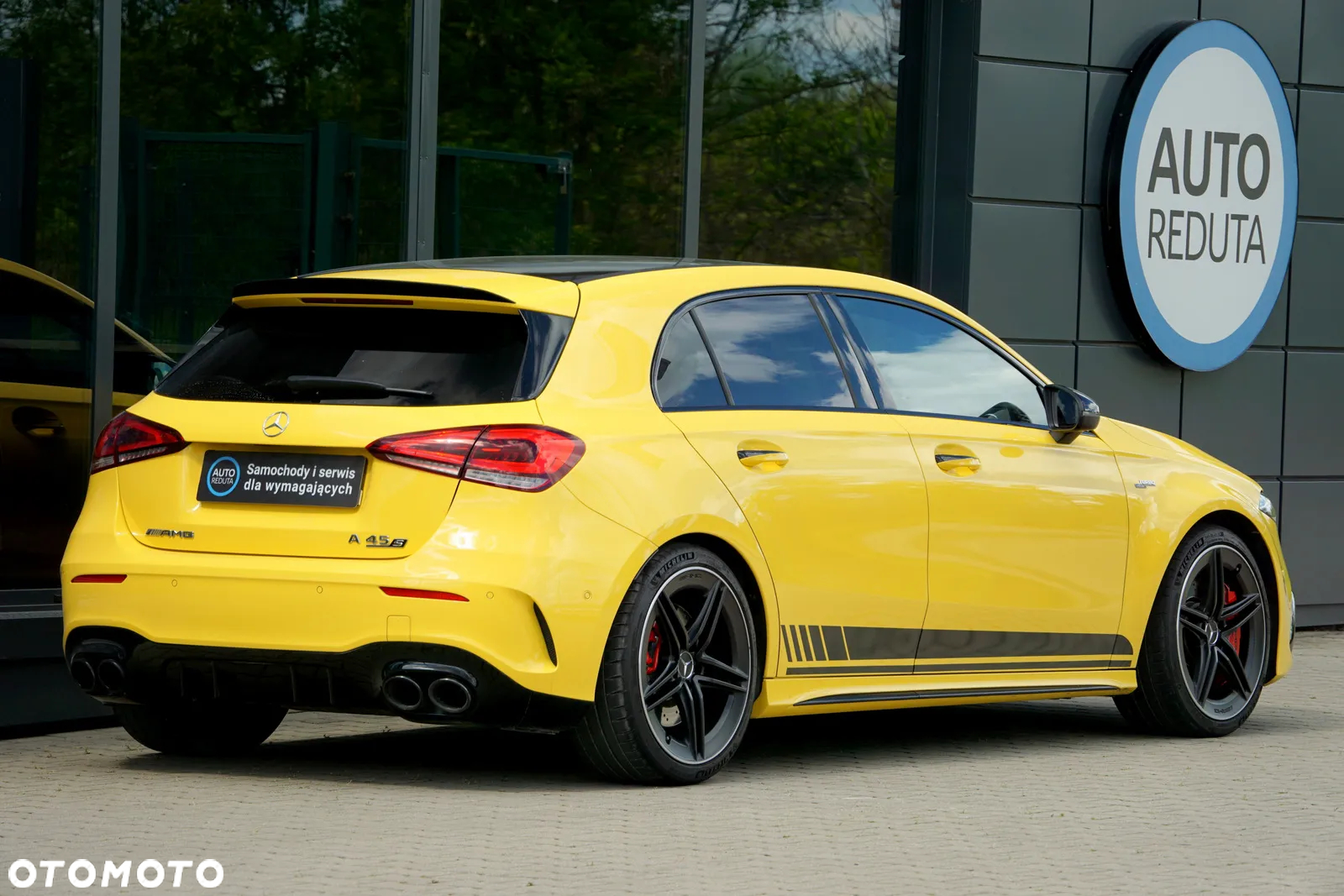 Mercedes-Benz Klasa A AMG 45 S 4Matic+ AMG Speedshift DCT 8G AMG Line Premium - 6