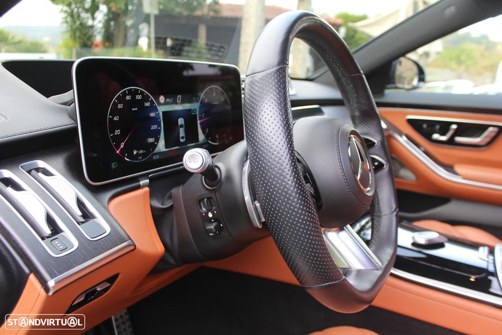 Mercedes-Benz S 400 d 4-Matic - 19