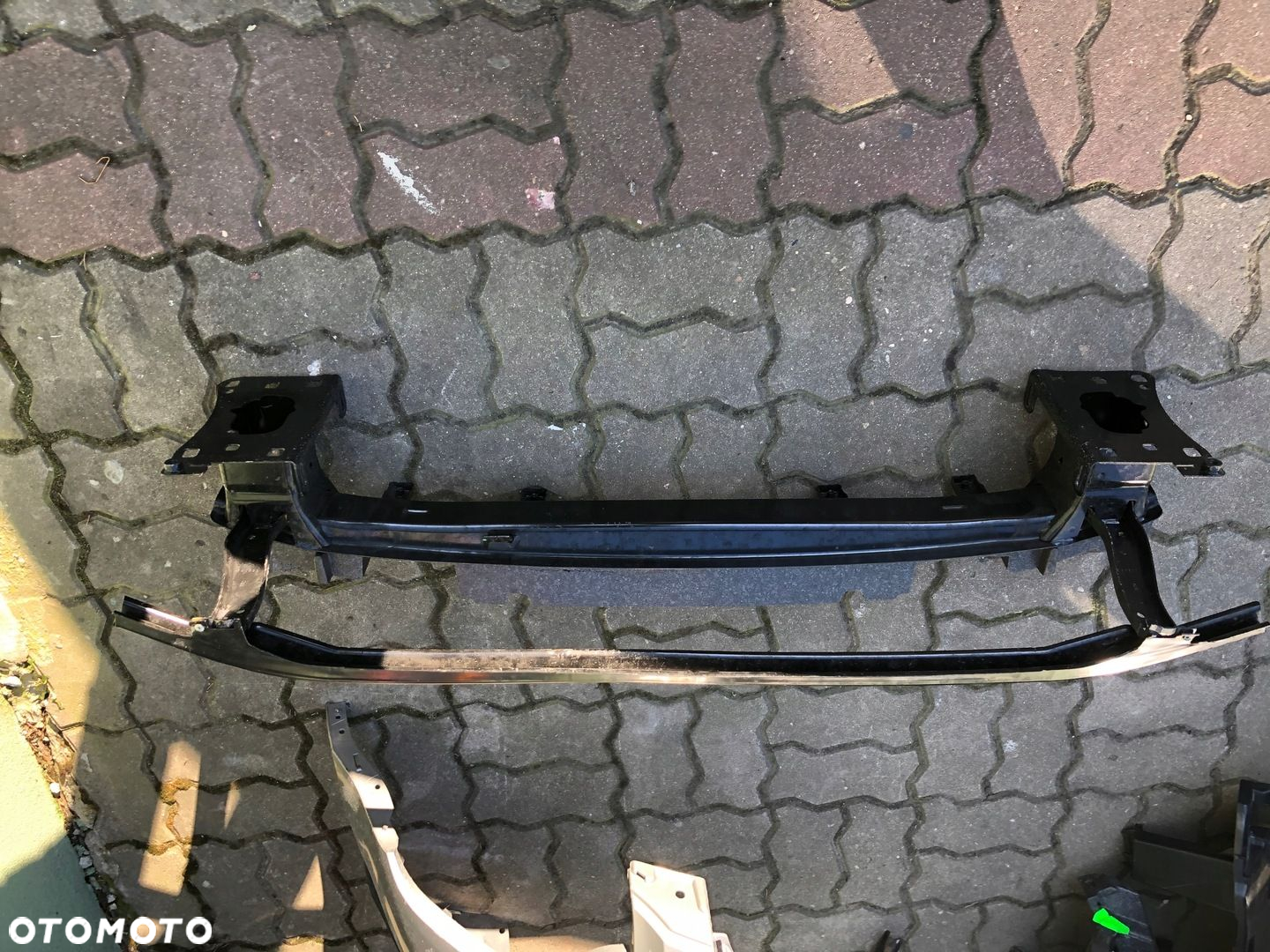 VW POLO 2G0 R- LINE ZDERZAK PRZEDNI HALOGEN GRILL BELKA MASKA - 10