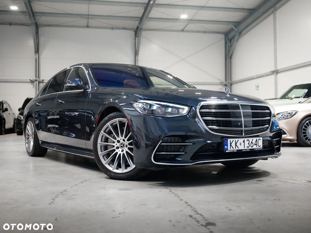 Mercedes-Benz Klasa S 500 4-Matic L AMG Line 9G-TRONIC - 11