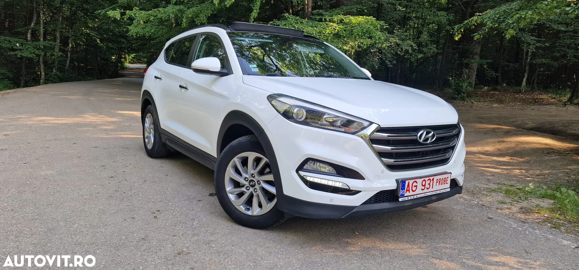 Hyundai Tucson blue 1.7 CRDi 2WD Passion Plus - 2