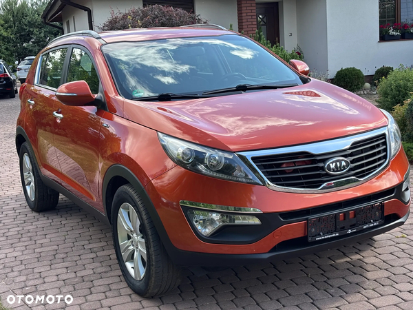 Kia Sportage 2.0 CRDI AWD Vision