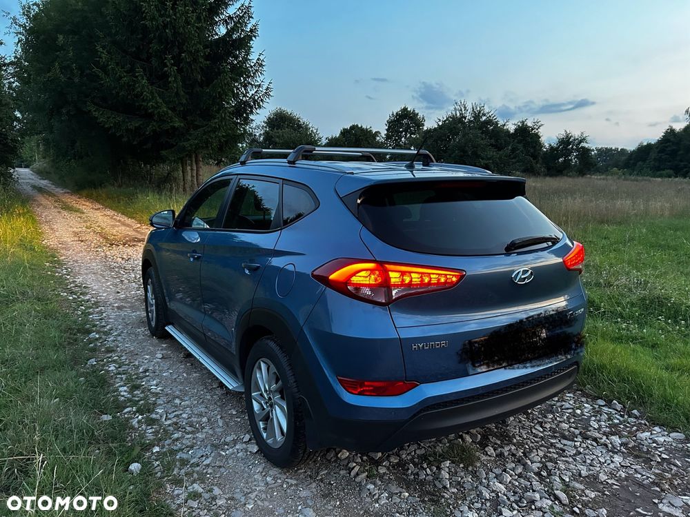 Hyundai Tucson 1.6 GDI BlueDrive Comfort 2WD - 8