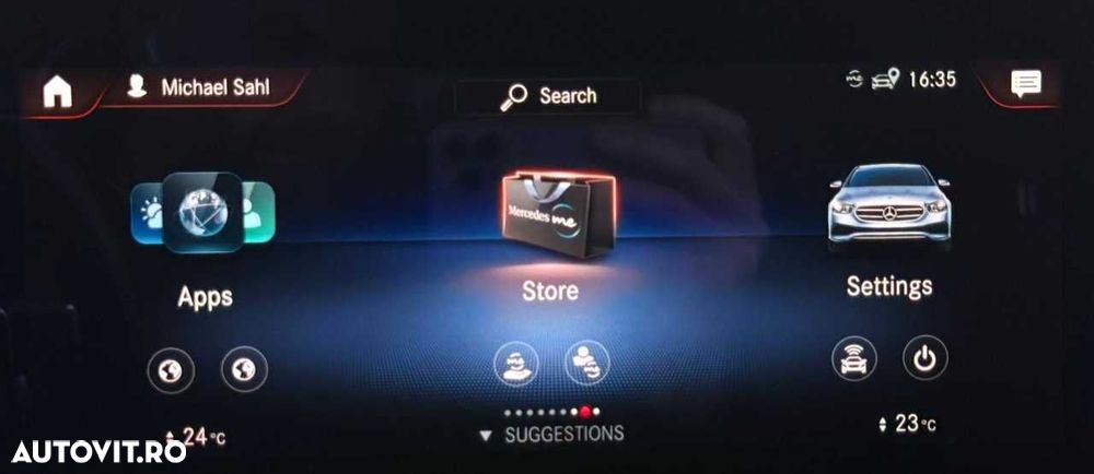 Mercedes-Benz E - 35