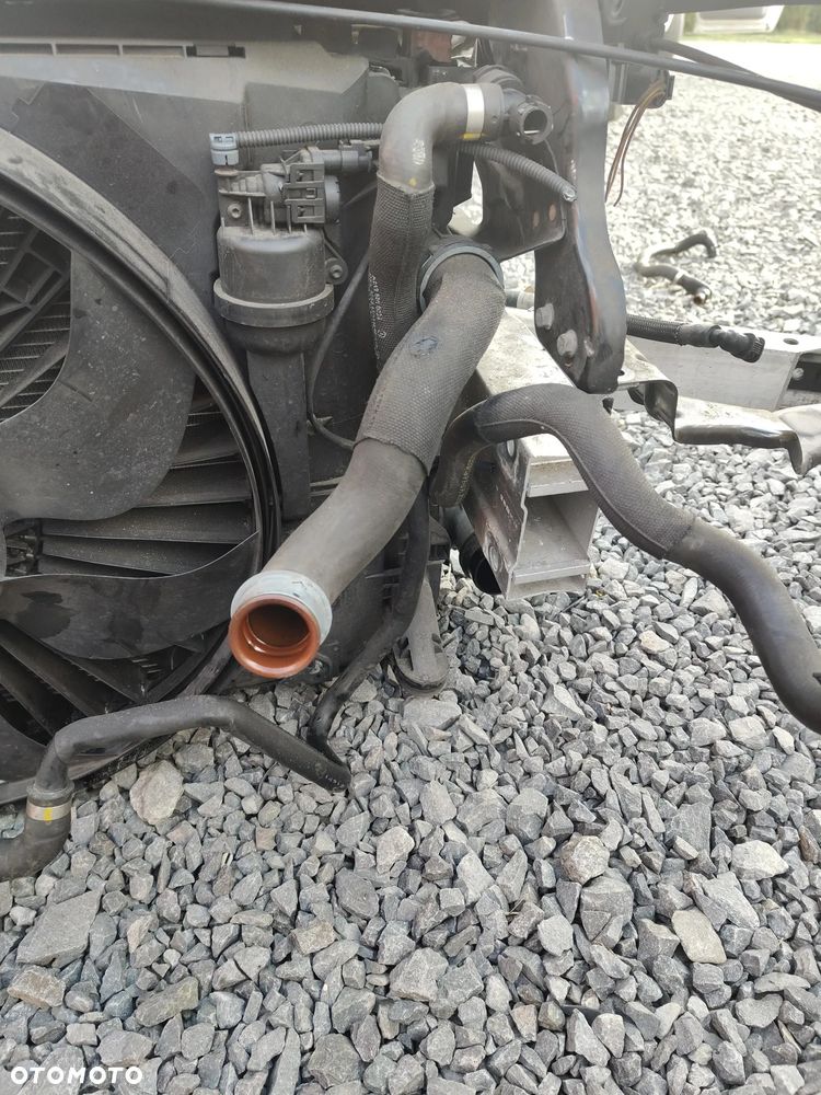 MERCEDES W204 Coupe LIft 11-15 2.2 cdi Pas Przedni Wzmocnienie Czołowe Belka Okulary Chłodnice - 14