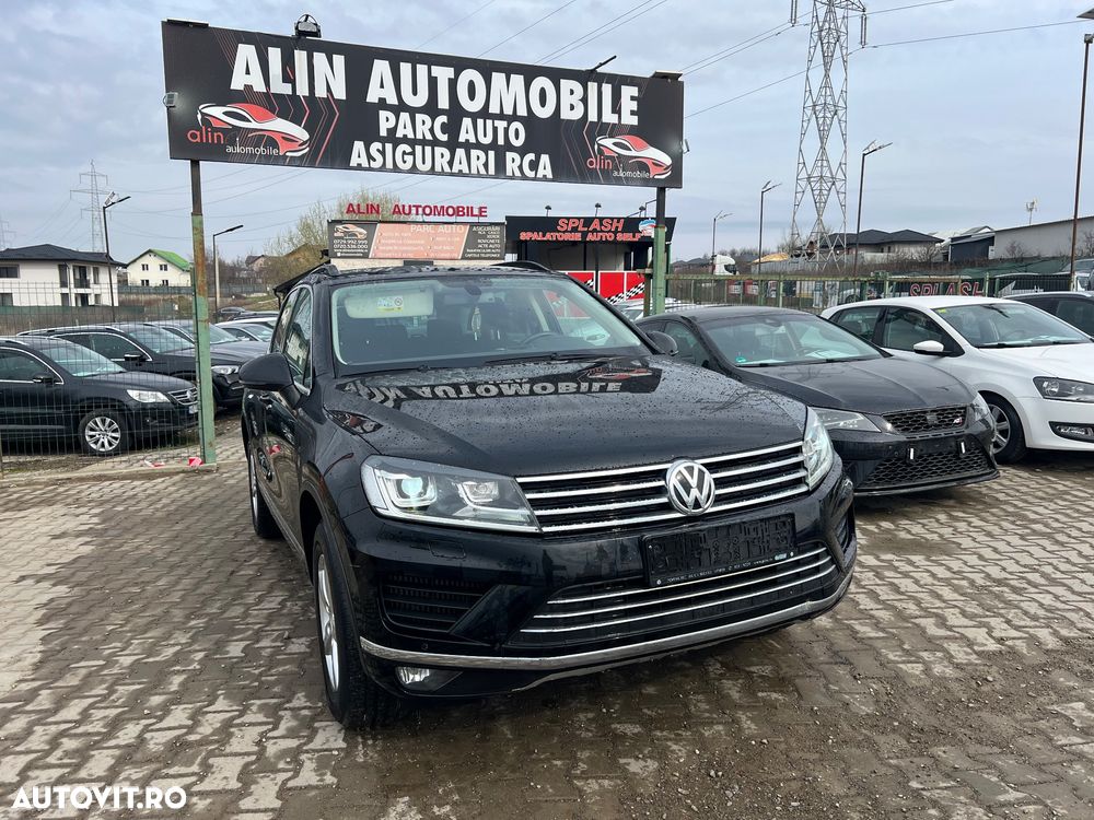 Volkswagen Touareg 3.0 V6 TDI BMT - 1