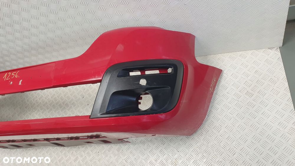 peugeot partner ii tepee lift 2015-2018 zderzak przód przedni - 3