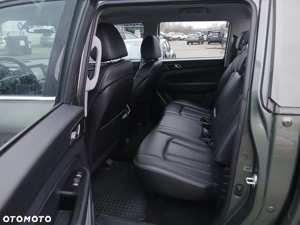 SsangYong/KGM Musso 2.2 e-XDi Quartz 4WD - 10