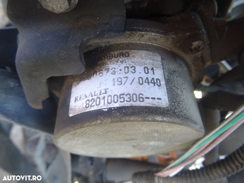 Vand Pompa Vacuum Renault Megane 3 1.5 DCI Euro5 din 2011 cod: 8201005306 - 2