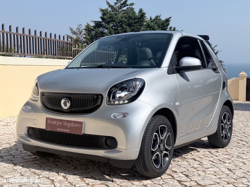 Smart Fortwo Cabrio 0.9 Prime 90 Aut. - 1