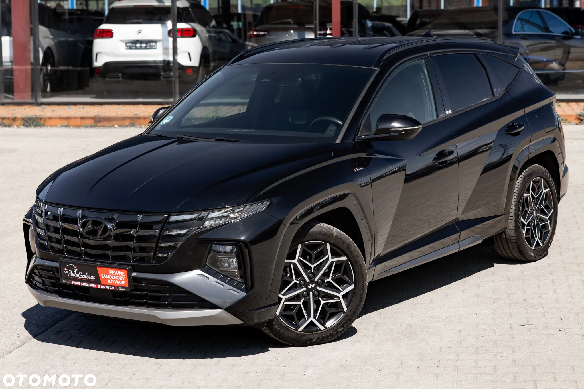 Hyundai Tucson 1.6 T-GDi 48V-Hybrid 2WD N Line - 3