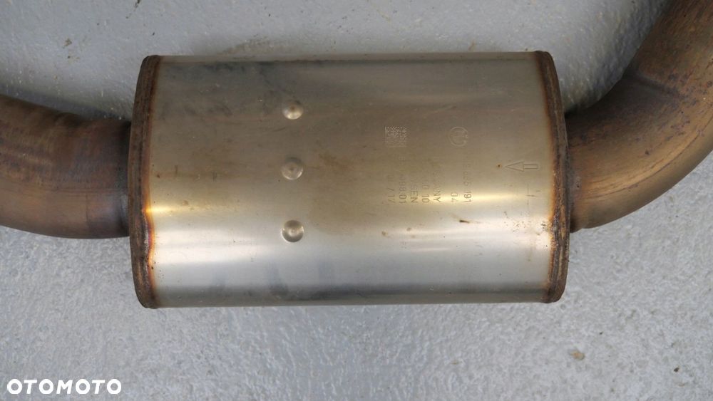 bmw g30 g31 tłumik wydech katalizator 8635191 - 2