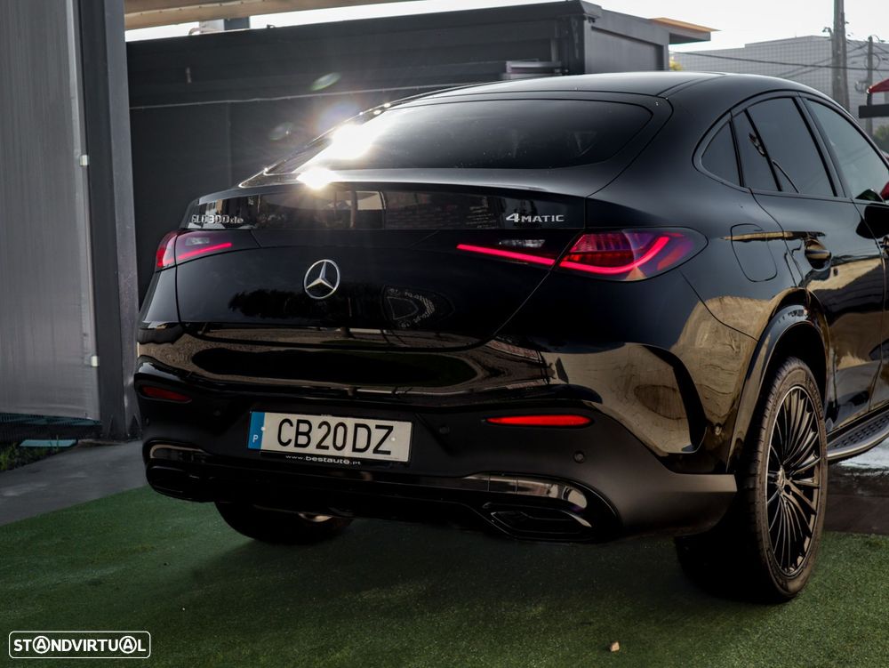 Mercedes-Benz GLC 300 de Coupe 4Matic 9G-TRONIC Edition AMG Line - 8
