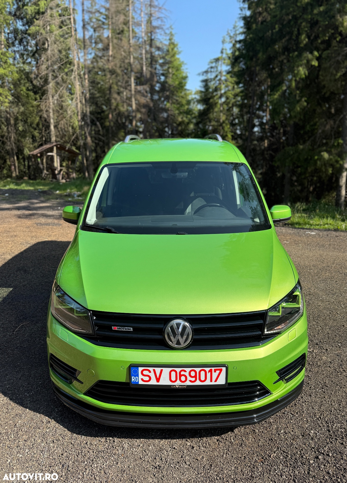 Volkswagen Caddy 2.0 TDI (5-Si.) DSG 4MOTION Highline - 2