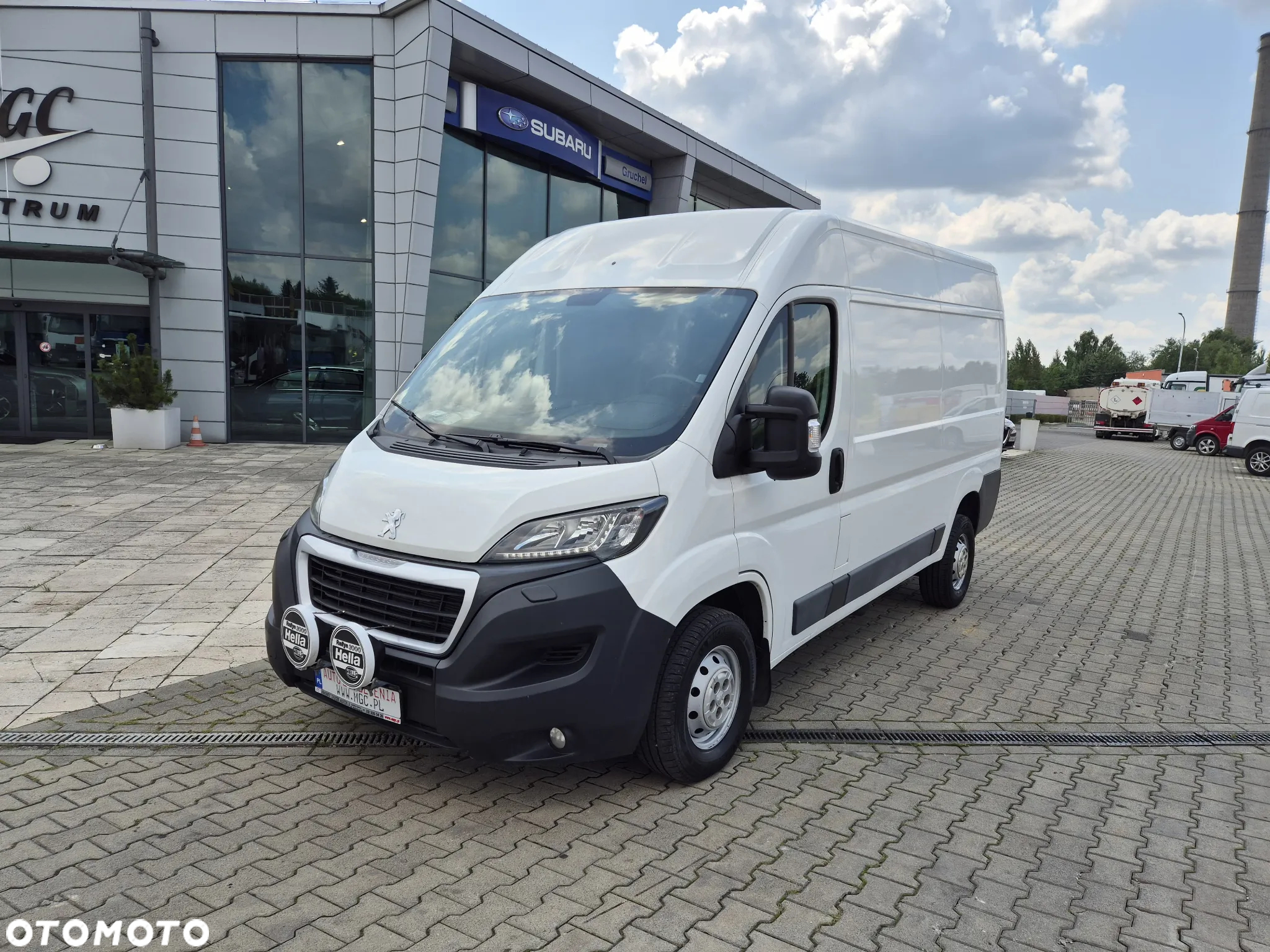 Peugeot BOXER 335 2.0 Blue HDi / JAK DUCATO I JUMPER / 1 WŁ / EURO 6 / WEBASTO / KAMERA COFANIA / L2H2 / BEZWYPADKOWY - 3