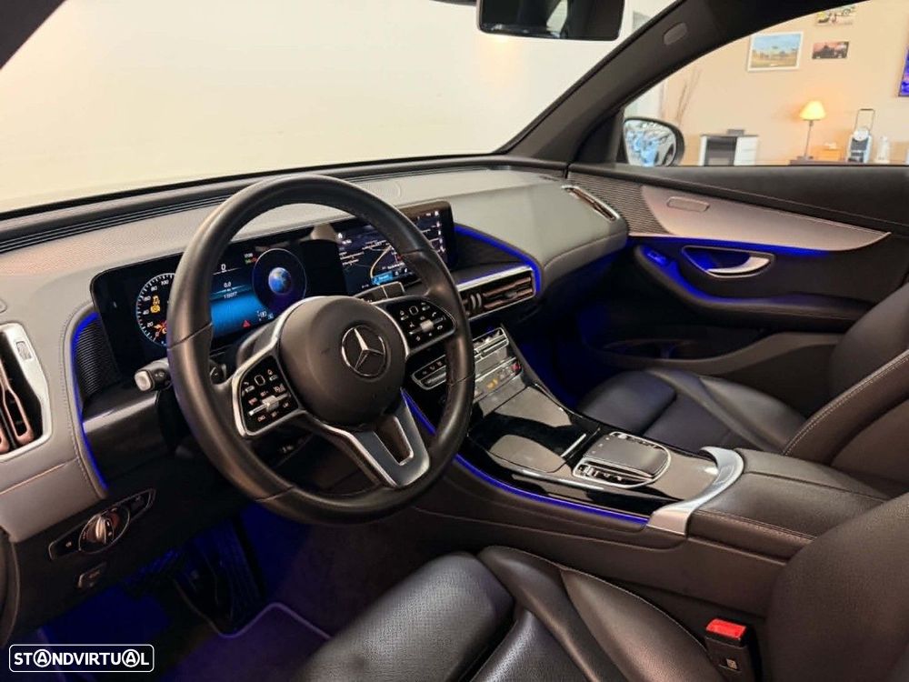 Mercedes-Benz EQC 400 4Matic Edition 1886 - 11