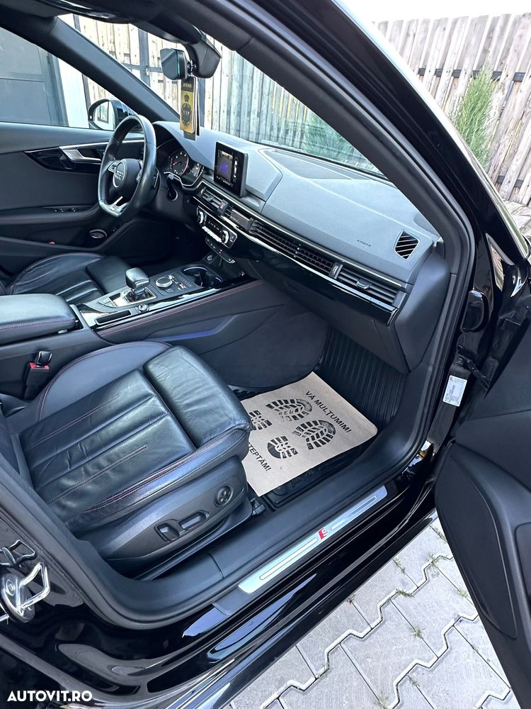 Audi A4 2.0 TDI DPF clean multitronic S line Sportpaket - 7