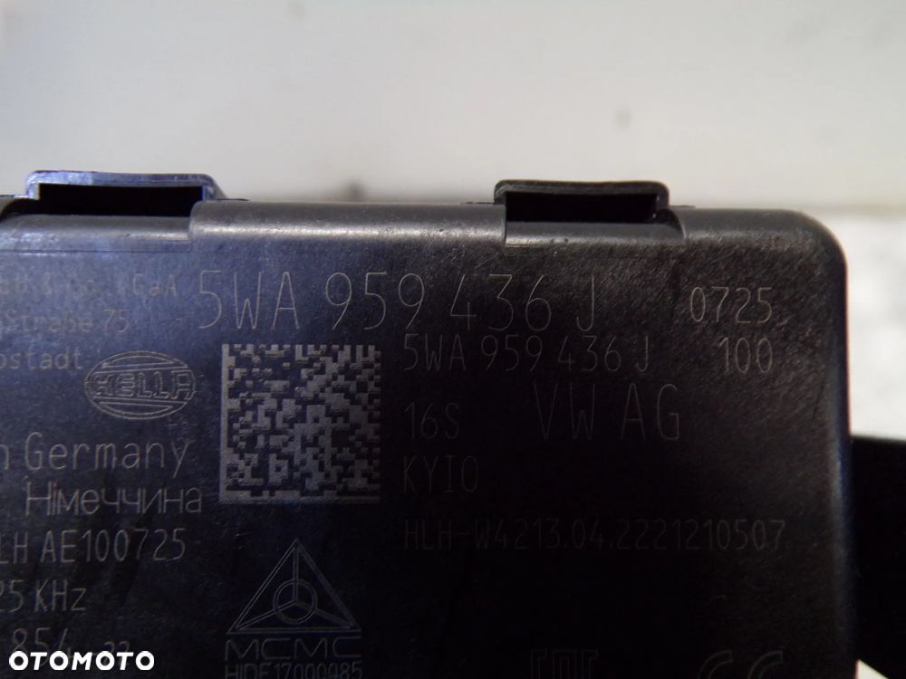 MODUŁ KEYLESS VOLKSWAGEN AUDI SKODA SEAT CUPRA 5WA959436J - 3