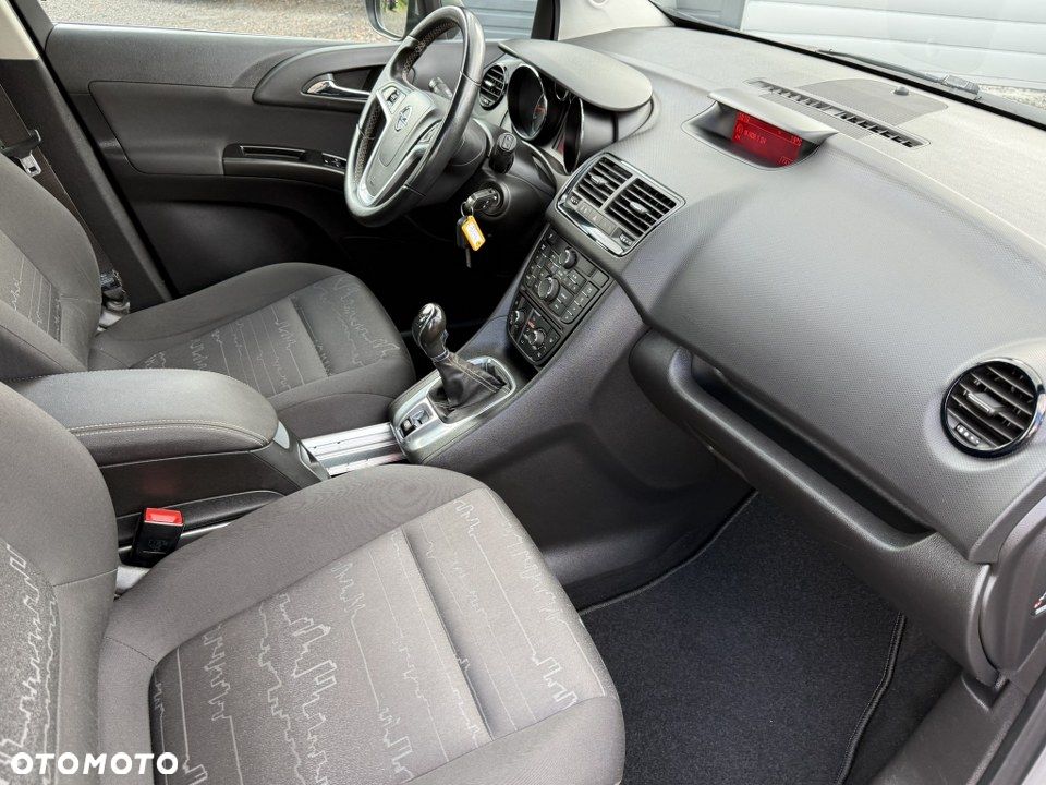 Opel Meriva 1.4 Ecoflex Start/Stop drive - 29
