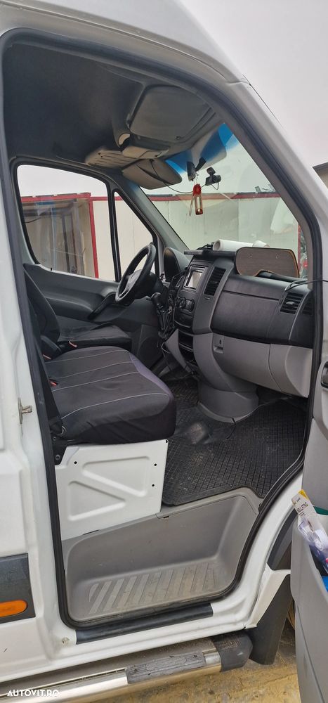 Mercedes-Benz Sprinter 906.253 Sasiu cabina dubla - 6