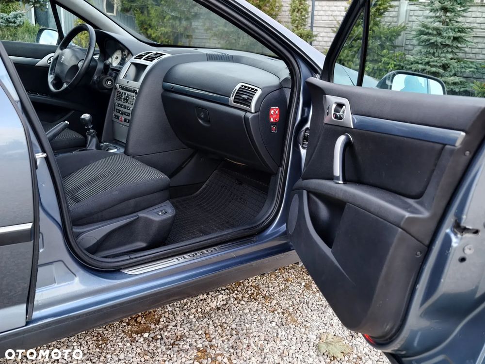 Peugeot 407 2.0 HDI Sport - 13
