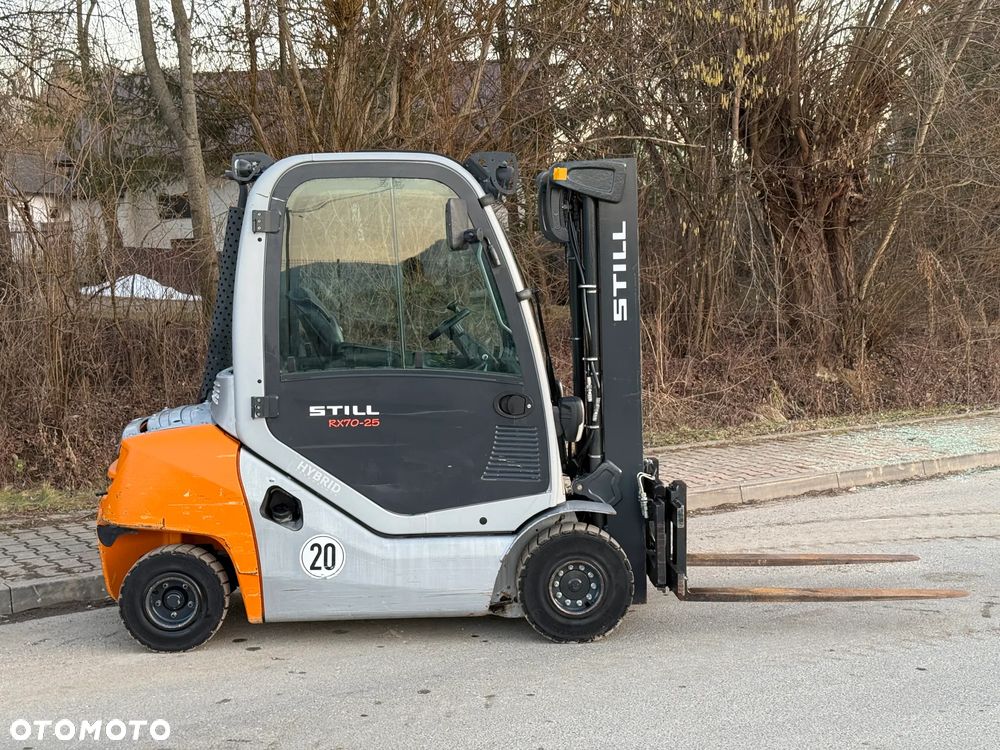 Still * Sprowadzony * Still RX 70-25 Triplex * Wózek Widłowy * Stan Idealny * - 9