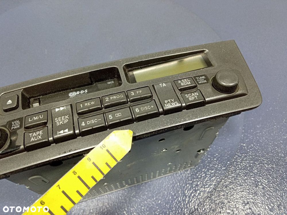 HONDA CIVIC VII RADIO FABRYCZNE OEM KASETY 39100-S6A-G300 - 7