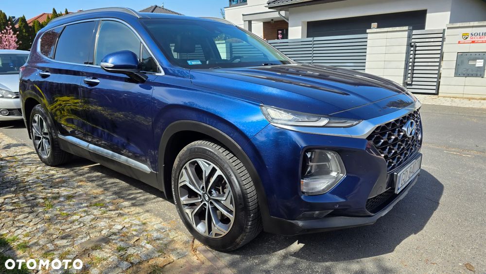 Hyundai Santa Fe 2.0 CRDi Platinum 4WD 7os - 3
